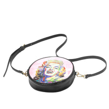 Carica l'immagine nel visualizzatore di Gallery, Bag round marilyn Inkedjoy