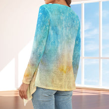 Carica l'immagine nel visualizzatore di Gallery, Women's knitted cardigan Inkedjoy