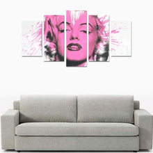 Carica l'immagine nel visualizzatore di Gallery, Canvas Wall Art Prints (No Frame) 5-Pieces/Set A Inkedjoy