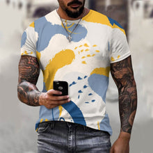 Cargar imagen en el visor de la galería, Men's Cotton T-shirt Inkedjoy