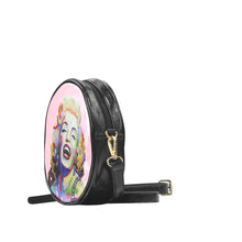 Carica l'immagine nel visualizzatore di Gallery, Bag round marilyn Inkedjoy