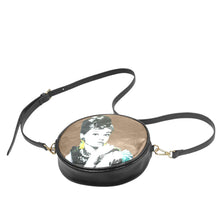 Cargar imagen en el visor de la galería, Bag round Audrey Hepburn Inkedjoy