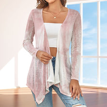 Carica l'immagine nel visualizzatore di Gallery, Women's knitted cardigan Inkedjoy