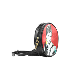 Cargar imagen en el visor de la galería, Bag round Audrey Hepburn Inkedjoy