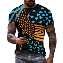 Cargar imagen en el visor de la galería, Men's Cotton T-shirt Inkedjoy