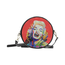 Carica l'immagine nel visualizzatore di Gallery, Bag round marilyn Inkedjoy
