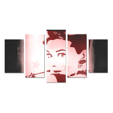 Cargar imagen en el visor de la galería, Canvas Wall Art Prints (No Frame) 5-Pieces/Set A Inkedjoy