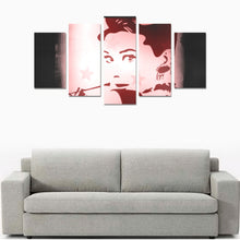 Cargar imagen en el visor de la galería, Canvas Wall Art Prints (No Frame) 5-Pieces/Set A Inkedjoy