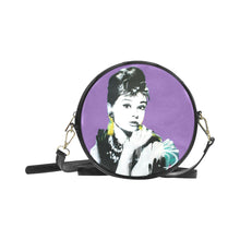 Cargar imagen en el visor de la galería, Bag round Audrey Hepburn Inkedjoy