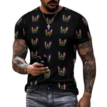 Carica l'immagine nel visualizzatore di Gallery, T-shirt bulldog Inkedjoy
