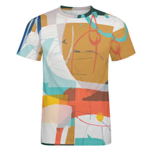 Cargar imagen en el visor de la galería, Men's Cotton T-shirt Inkedjoy