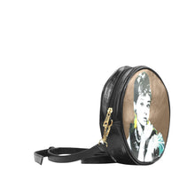 Cargar imagen en el visor de la galería, Bag round Audrey Hepburn Inkedjoy