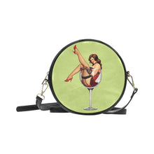 Cargar imagen en el visor de la galería, Bag round vintage Inkedjoy