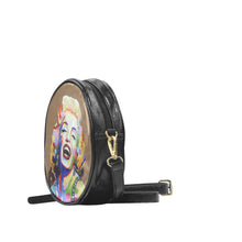 Carica l'immagine nel visualizzatore di Gallery, Bag round marilyn Inkedjoy
