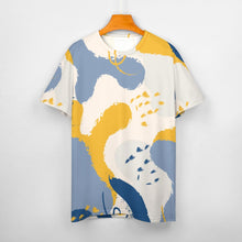 Cargar imagen en el visor de la galería, Men's Cotton T-shirt Inkedjoy