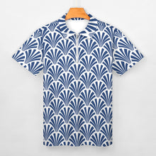 Load image into Gallery viewer, Short sleeve polo shirt Inkedjoy