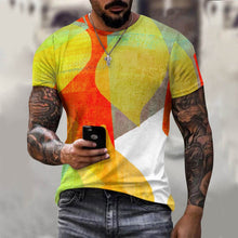 Cargar imagen en el visor de la galería, Men's Cotton T-shirt Inkedjoy