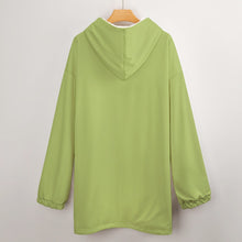 Carica l'immagine nel visualizzatore di Gallery, Women's Adult Hooded Blanket Shirt Inkedjoy