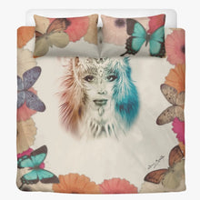 Carica l'immagine nel visualizzatore di Gallery, 3in1 Bedding Set copri piumone più federe - trisarte