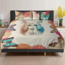 Carica l'immagine nel visualizzatore di Gallery, 3in1 Bedding Set copri piumone più federe - trisarte