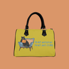 Cargar imagen en el visor de la galería, Barrel Type Handbag Inkedjoy