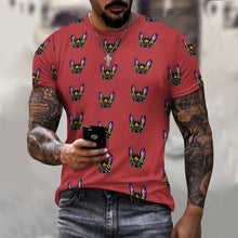 Carica l'immagine nel visualizzatore di Gallery, T-shirt bulldog Inkedjoy