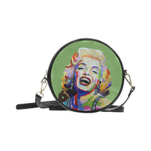 Carica l'immagine nel visualizzatore di Gallery, Bag round marilyn Inkedjoy