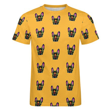 Carica l'immagine nel visualizzatore di Gallery, T-shirt bulldog Inkedjoy
