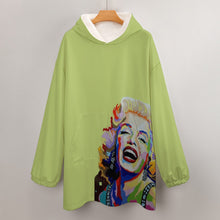 Carica l'immagine nel visualizzatore di Gallery, Women's Adult Hooded Blanket Shirt Inkedjoy