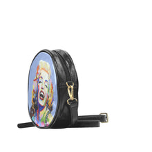Carica l'immagine nel visualizzatore di Gallery, Bag round marilyn Inkedjoy