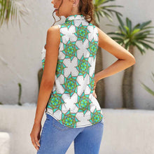 Carica l'immagine nel visualizzatore di Gallery, Summer Ladies Sleeveless Top Inkedjoy