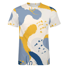 Cargar imagen en el visor de la galería, Men's Cotton T-shirt Inkedjoy