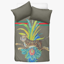 Carica l'immagine nel visualizzatore di Gallery, Copri piumone Tiger trisarte