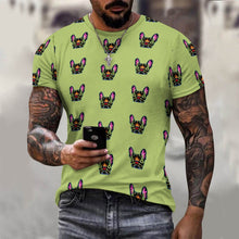 Carica l'immagine nel visualizzatore di Gallery, T-shirt bulldog Inkedjoy
