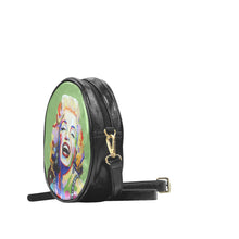 Carica l'immagine nel visualizzatore di Gallery, Bag round marilyn Inkedjoy