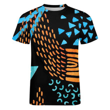 Cargar imagen en el visor de la galería, Men's Cotton T-shirt Inkedjoy