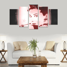 Cargar imagen en el visor de la galería, Canvas Wall Art Prints (No Frame) 5-Pieces/Set A Inkedjoy