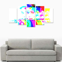 Load image into Gallery viewer, Canvas Wall Art Prints (No Frame) 5-Pieces/Set A Inkedjoy