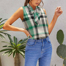 Carica l'immagine nel visualizzatore di Gallery, Summer Ladies Sleeveless Top Inkedjoy