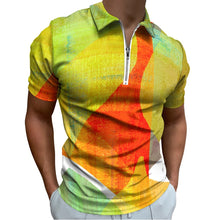 Cargar imagen en el visor de la galería, Short sleeve polo shirt Inkedjoy