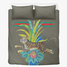 Carica l'immagine nel visualizzatore di Gallery, Copri piumone Tiger trisarte