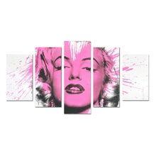 Carica l'immagine nel visualizzatore di Gallery, Canvas Wall Art Prints (No Frame) 5-Pieces/Set A Inkedjoy