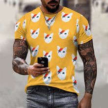 Carica l'immagine nel visualizzatore di Gallery, T-shirt popcat Inkedjoy