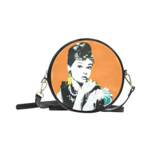 Cargar imagen en el visor de la galería, Bag round Audrey Hepburn Inkedjoy