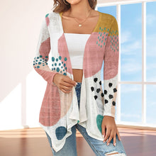 Carica l'immagine nel visualizzatore di Gallery, Women's knitted cardigan Inkedjoy