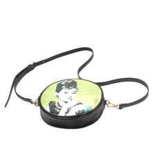 Cargar imagen en el visor de la galería, Bag round Audrey Hepburn Inkedjoy