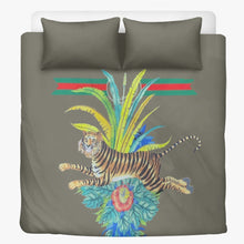 Carica l'immagine nel visualizzatore di Gallery, Copri piumone Tiger trisarte