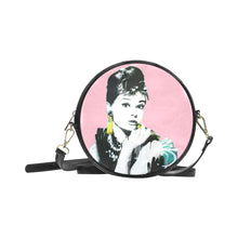 Cargar imagen en el visor de la galería, Bag round Audrey Hepburn Inkedjoy