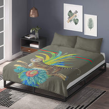 Carica l'immagine nel visualizzatore di Gallery, Copri piumone Tiger trisarte