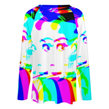 Cargar imagen en el visor de la galería, T-shirt long sleeves Audrey Hepburn Inkedjoy